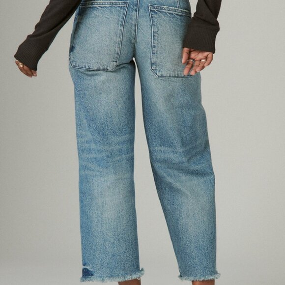 Lucky Brand Women's Lucky Legend High Rise Wide Leg Jean 12/31 - Picture 5 of 8